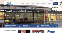 Desktop Screenshot of djelmasauto.rs